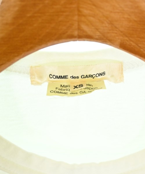 COMME des GARCONS（コムデギャルソン）Tシャツ・カットソー 白 サイズ:XS レディース/2200679014065