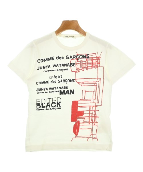 COMME des GARCONS(コムデギャルソン)Tシャツ・カットソー 白 サイズ:S/2200679014072