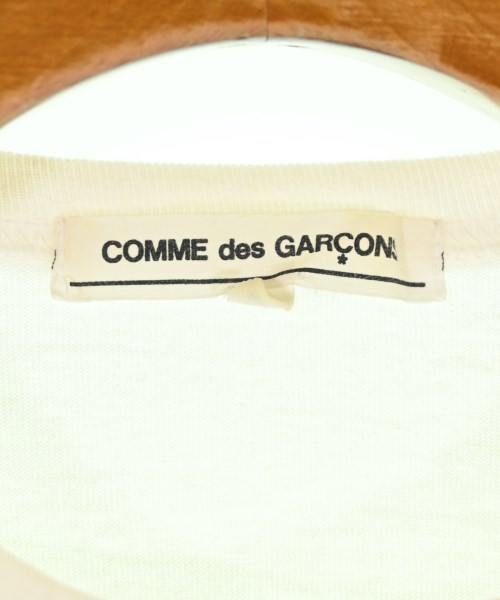 COMME des GARCONS（コムデギャルソン）Tシャツ・カットソー 白 サイズ:S レディース/2200679014072