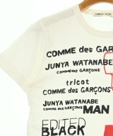 COMME des GARCONS（コムデギャルソン）Tシャツ・カットソー 白 サイズ:S レディース/2200679014072