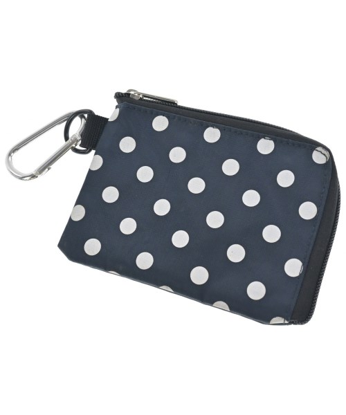 COMME des GARCONS（コムデギャルソン）財布・コインケース 紺 サイズ:- レディース/2200679015178
