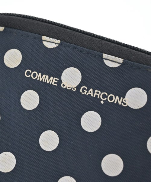 COMME des GARCONS（コムデギャルソン）財布・コインケース 紺 サイズ:- レディース/2200679015178