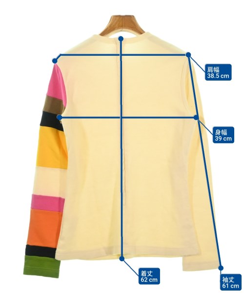 COMME des GARCONS（コムデギャルソン）Tシャツ・カットソー 白 サイズ:M レディース/2200673293060