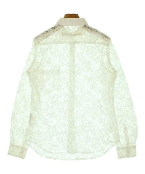 COMME des GARCONS（コムデギャルソン）カジュアルシャツ 白 サイズ:M レディース/2200674194076
