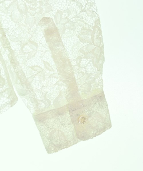 COMME des GARCONS（コムデギャルソン）カジュアルシャツ 白 サイズ:M レディース/2200674194076