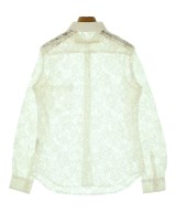 COMME des GARCONS（コムデギャルソン）カジュアルシャツ 白 サイズ:M レディース/2200674194076
