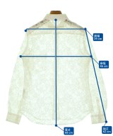 COMME des GARCONS（コムデギャルソン）カジュアルシャツ 白 サイズ:M レディース/2200674194076