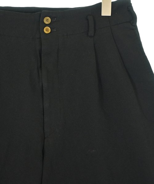 COMME des GARCONS（コムデギャルソン）クロップドパンツ 黒 サイズ:M レディース/2200679310082