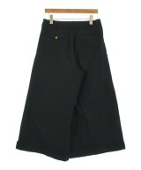 COMME des GARCONS（コムデギャルソン）クロップドパンツ 黒 サイズ:M レディース/2200679310082