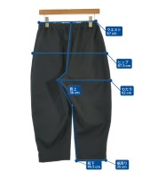 COMME des GARCONS（コムデギャルソン）クロップドパンツ 黒 サイズ:XS レディース/2200679343028