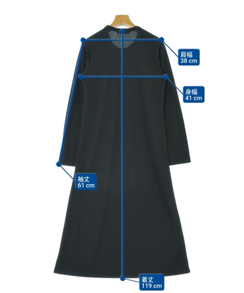 COMME des GARCONS（コムデギャルソン）ワンピース 黒 サイズ:S レディース/2200679343035