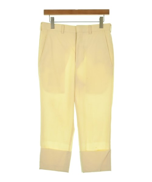 COMME des GARCONS(コムデギャルソン)スラックス 黄 サイズ:S/2200679413158
