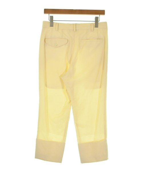 COMME des GARCONS（コムデギャルソン）スラックス 黄 サイズ:S レディース/2200679413158