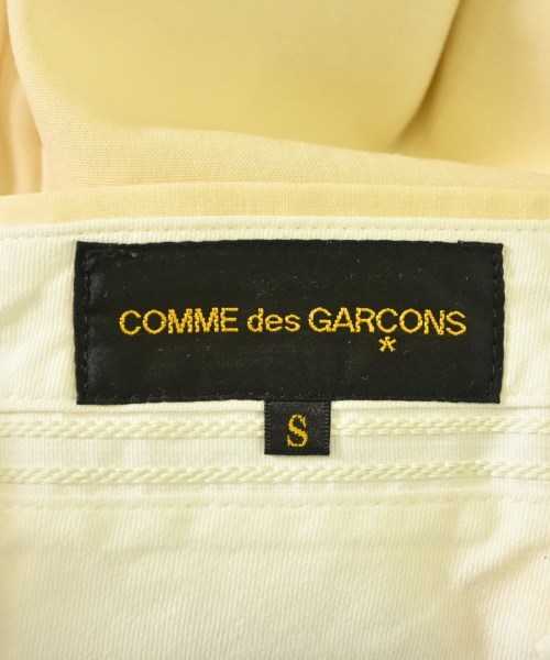 COMME des GARCONS（コムデギャルソン）スラックス 黄 サイズ:S レディース/2200679413158