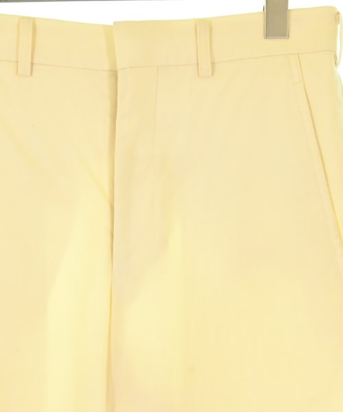 COMME des GARCONS（コムデギャルソン）スラックス 黄 サイズ:S レディース/2200679413158