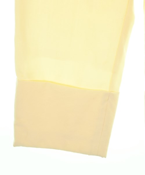 COMME des GARCONS（コムデギャルソン）スラックス 黄 サイズ:S レディース/2200679413158