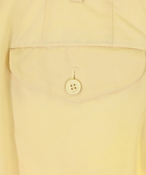 COMME des GARCONS（コムデギャルソン）スラックス 黄 サイズ:S レディース/2200679413158