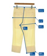 COMME des GARCONS（コムデギャルソン）スラックス 黄 サイズ:S レディース/2200679413158