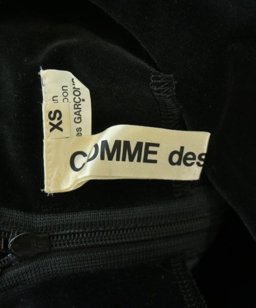 COMME des GARCONS（コムデギャルソン）ワンピース 黒 サイズ:XS レディース/2200679431015