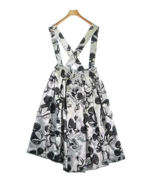 COMME des GARCONS（コムデギャルソン）オールインワン/サロペット シルバー サイズ:XS レディース/2200670107063