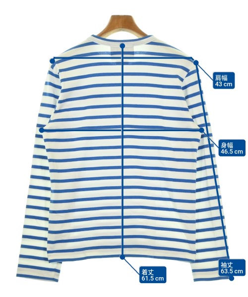 COMME des GARCONS（コムデギャルソン）Tシャツ・カットソー 白 サイズ:M メンズ/2200678580028