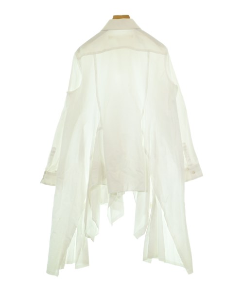 COMME des GARCONS（コムデギャルソン）カジュアルシャツ 白 サイズ:S レディース/2200679544104