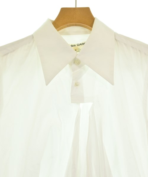 COMME des GARCONS（コムデギャルソン）カジュアルシャツ 白 サイズ:S レディース/2200679544104