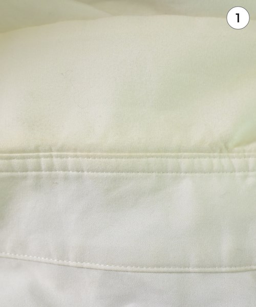 COMME des GARCONS（コムデギャルソン）カジュアルシャツ 白 サイズ:S レディース/2200679544104