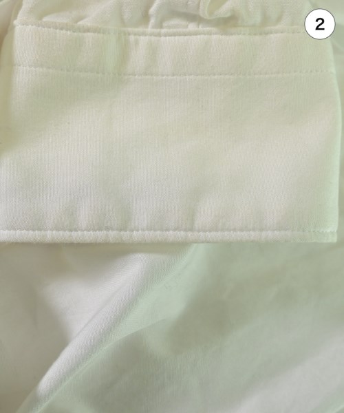 COMME des GARCONS（コムデギャルソン）カジュアルシャツ 白 サイズ:S レディース/2200679544104