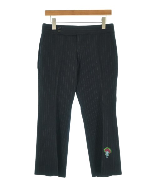 COMME des GARCONS(コムデギャルソン)スラックス 紺 サイズ:M/2200679616184