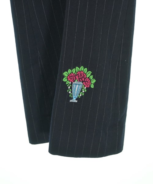 COMME des GARCONS（コムデギャルソン）スラックス 紺 サイズ:M レディース/2200679616184