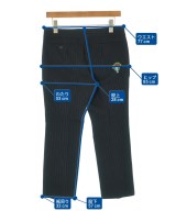 COMME des GARCONS（コムデギャルソン）スラックス 紺 サイズ:M レディース/2200679616184