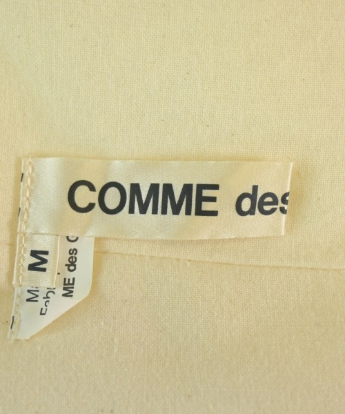 COMME des GARCONS（コムデギャルソン）ベスト 白 サイズ:M レディース/2200679652014