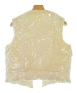 COMME des GARCONS（コムデギャルソン）ベスト 白 サイズ:M レディース/2200679652014