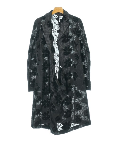 COMME des GARCONS(コムデギャルソン)コート 黒 サイズ:S/2200679652038