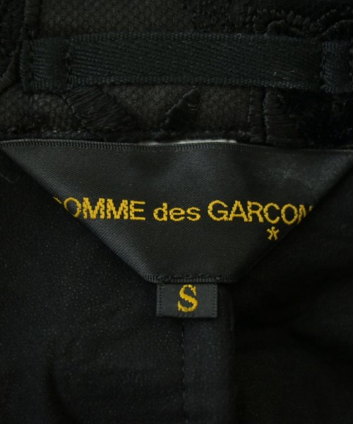 COMME des GARCONS（コムデギャルソン）コート 黒 サイズ:S レディース/2200679652038