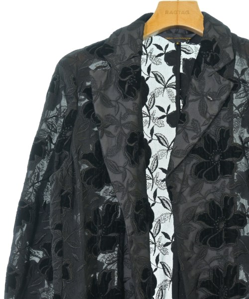 COMME des GARCONS（コムデギャルソン）コート 黒 サイズ:S レディース/2200679652038