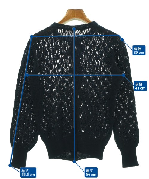 COMME des GARCONS（コムデギャルソン）カーディガン 紺 サイズ:-(M位) レディース/2200679856122