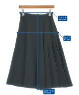 COMME des GARCONS（コムデギャルソン）ロング・マキシ丈スカート 黒 サイズ:M レディース/2200679856191