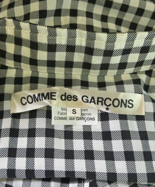 COMME des GARCONS（コムデギャルソン）カジュアルシャツ 黒 サイズ:S レディース/2200679860037