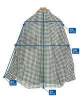 COMME des GARCONS（コムデギャルソン）カジュアルシャツ 黒 サイズ:S レディース/2200679860037