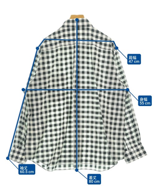 COMME des GARCONS（コムデギャルソン）カジュアルシャツ 黒 サイズ:XS レディース/2200679860044