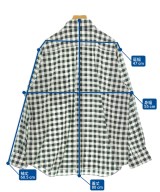 COMME des GARCONS（コムデギャルソン）カジュアルシャツ 黒 サイズ:XS レディース/2200679860044