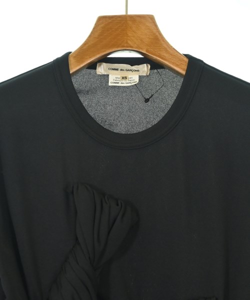 COMME des GARCONS（コムデギャルソン）Tシャツ・カットソー 黒 サイズ:XS レディース/2200679981190