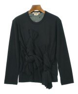 COMME des GARCONS（コムデギャルソン）Tシャツ・カットソー 黒 サイズ:XS レディース/2200679981190