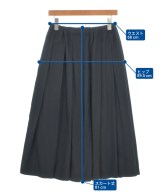 COMME des GARCONS（コムデギャルソン）ロング・マキシ丈スカート 黒 サイズ:S レディース/2200680125019