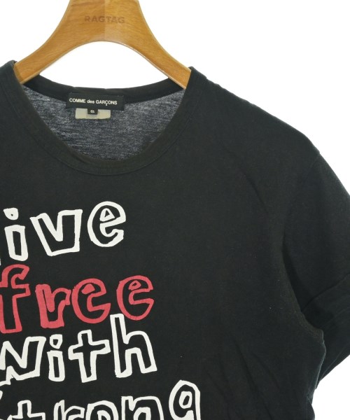 COMME des GARCONS（コムデギャルソン）Tシャツ・カットソー 黒 サイズ:S メンズ/2200680240118