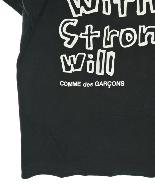 COMME des GARCONS（コムデギャルソン）Tシャツ・カットソー 黒 サイズ:S メンズ/2200680240118
