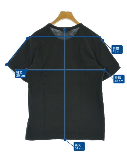COMME des GARCONS（コムデギャルソン）Tシャツ・カットソー 黒 サイズ:S メンズ/2200680240118