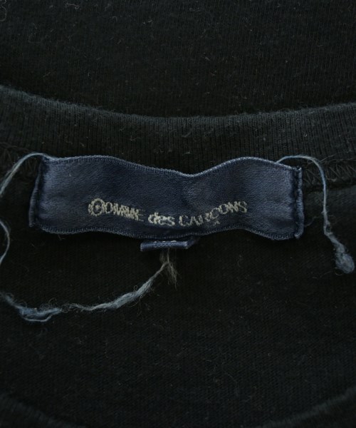 COMME des GARCONS（コムデギャルソン）Tシャツ・カットソー 黒 サイズ:M メンズ/2200680240125
